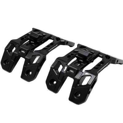 China Powder Coating Aluminum Alloy Light Mounting Brackets for 4x4 Pillar Light Structure for sale