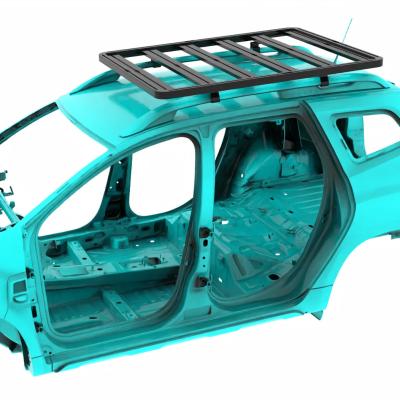China OEM montaje de soporte de techo para vehículos todoterreno para Toyota Fortuner Ford Everest en venta