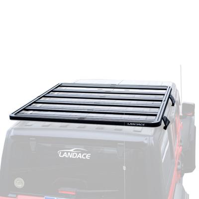 China Off Road Jeep Wrangler JK JT JL Accessories Car Roof Carrier for Roof Mount Roof Racks for sale