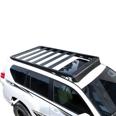 China 32KG Low Profile Universal Roof Rack Cross Bars For Toyota Prado Land Cruiser LC150 for sale