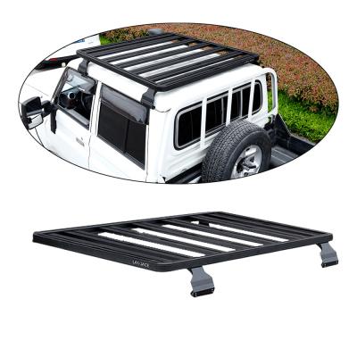 China Aluminium Alloy Lightweight 4x4 Accessories Luggage Roof Rack for Toyota FJ Cruiser for sale