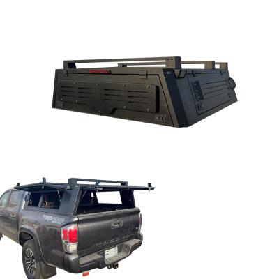 Cina Tacoma Truck Bed Cover 4x4 Semi High Pickup Truck Canopy in vendita