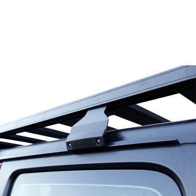 China Off road 4x4 Auto Roof Racks Durable Aluminum Accessories for Jeep Wrangler JT JK JL for sale