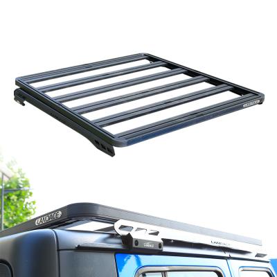 China Aluminum Cargo Carrier Roof Racks for Jeep Wrangler all series in Custom Color for sale