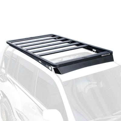 China Toyota Roof Mount Racks Rack de aluminio para techo de automóviles 4x4 Partes de automóviles en venta