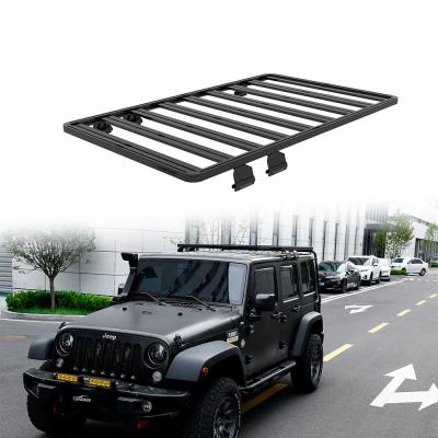 China angepasste Jeep JK Auto-Dachträger Aluminiumlegierung Dachrail zu verkaufen