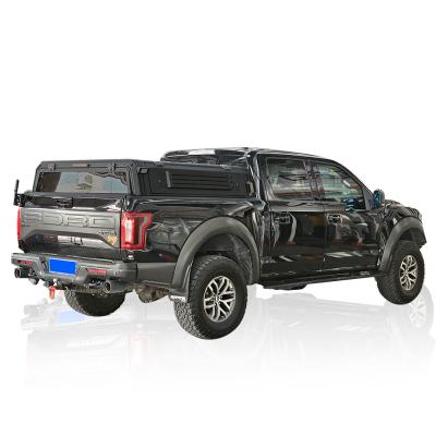China Ford Raptor Retractable Truck Bed Covers Aluminium Waterproof for sale