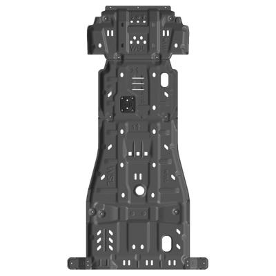 China 2012-2016 ISUZU Dmax Auto Parts Engine Under Cover Skid Plate for Exterior Accessories for sale