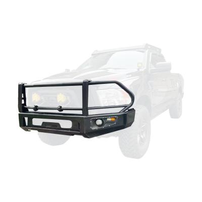 China Dodge Ram 4x4 Bumper Universal Bull Bar With Winch for sale
