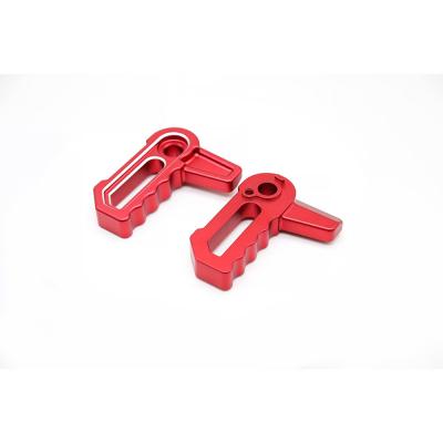 China JEEP Wrangler JK / JL Vehicle Interior Accessories Hard Anodizing Roof Switch Handle for sale