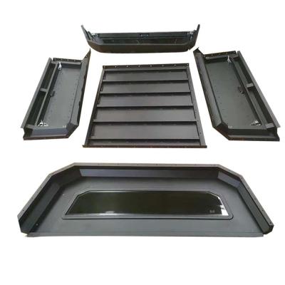 China OEM Accepted Truck Canopy for Toyota Tacoma/Jeep Gladiator/Isuzu/Ford F150 Waterproof for sale