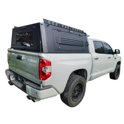 China Toyota Tundra Truck Bed Cover 4x4 Pickup Tacoma Bed Cover Te koop