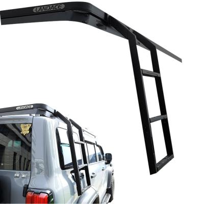 China Hitch Mount Placement Off Road Car Ladder Roof Rack Side Wall Retrofit Kit for Tank 300 for sale