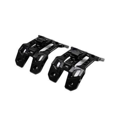 China 2021- CNC Machined 4x4 Model Light Mounting Brackets for Jeep Wrangler JL Auto Parts for sale