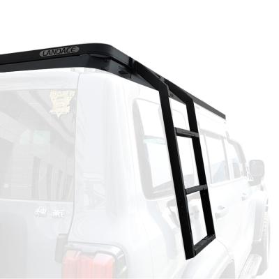 China Wholesale Off Road Accessories Car ladder rack Car Ladder roof rack side wall Side Ladder for Tank 300 for sale