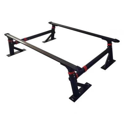 China High Aluminum Truck Bed Rack Roll Bar For Carrying Longer Items On JEEP for sale