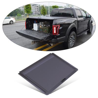China ISUZU D MAX 4*4 Offroad Car Auto Parts Manganese Steel Powder Coating Truck Bed Cover for sale