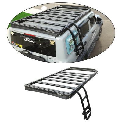 China Mechanical Style No Damage Car Tank 300 400 500 4x4 Offroad Accessories Roof Rack GWM for sale
