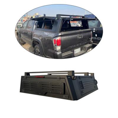 China Aluminum Alloy Truck Bed Rack System for Toyota Tacoma Pickup Car Accessories Canopy for sale