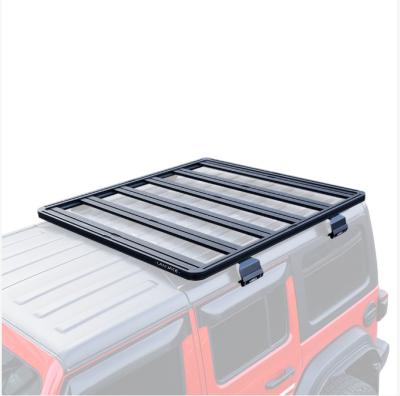 China Custom Logo Accepted High- and 1500x1425 Aluminum Jeep-roof-racks for Wrangler and WK for sale