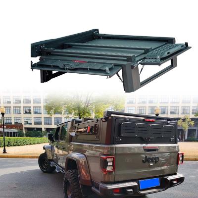 China 2019- Jeep Gladiator Hardtop Topper Canopy Truck Sistema de estante de cama com cobertura de tipo duro à venda