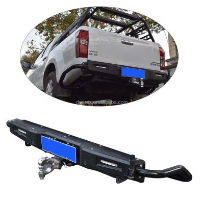 China Simple Installation Universal Rear Bumper for Toyota Car Auto Body Part for sale