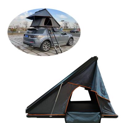China Four Season Hardtop Rooftop Tent Clamshell Triangle Roof Top Tent for sale