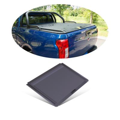 China Power Coating 4x4 Hard Aluminum Pickup Back Cover Truck Bed Tonneau Cover for Toyota Hilux for sale