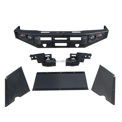China Steel Car Bodykit 4runner Bumpers for Ford F150 Front Bumper Product Size 210*66*75CM for sale