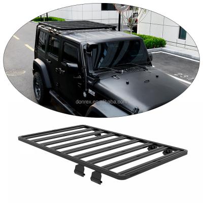 China Rack de teto de alumínio para Jeep Cherokee Wrangler Maike Jeep Gladiator à venda