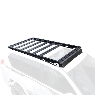China Upgrade Your Toyota Hilux with Direct Sale 4x4 Offroad Aluminum Car Roof Rack System for sale