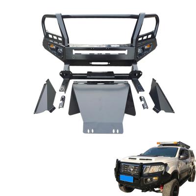 China Position Car Bodykit Front Bumper Position Bull Bar for Nissan Navara for sale