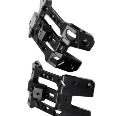 China China Manufacture Outdoor Accessories Light Mounting Brackets CNC machined fog Light Mounting Brackets for  Wrangler for sale