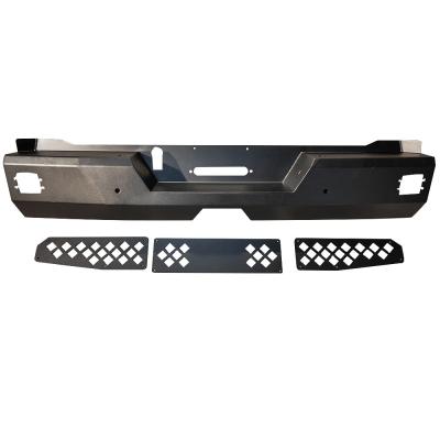 China Toyota Hilux Steel Car Rear Bumpers 4x4 Off Road Front and Rear Protection Bar Bumper for sale