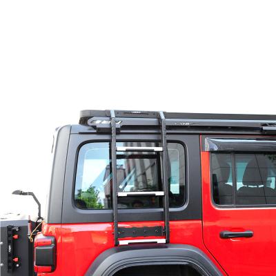 China Perfect Fit for Your Vehicle Side Roof Access Ladder for 18-23 Wrangler Rubicon Jeep for sale