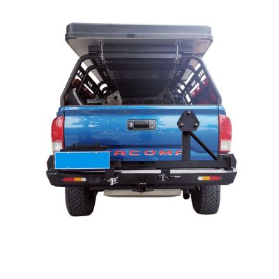 China Sea Shipment Shipping Way Steel Rear Bumpers for Tacoma 4x4 Off Road Vehicle Bumpers for sale