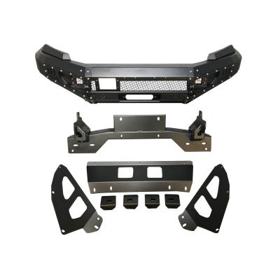 China Customized Ford Winch Bumper Guard Front Steel Body Kit Bull Bar for Extreme Off Road for sale