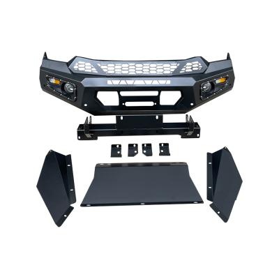 China Car Make Dmax 2021 Front Steel Bumper Guard Body Kit Bull Bar Car Bumpers for ISUZU for sale