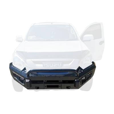 China 2017-2019 ISUZU Dmax Front Steel Bumper Guard with Off Road Performance Body Kit for sale