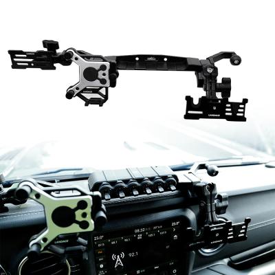 China Flexible 4x4 Off-road Vehicle Wrangler JL Accessories Center Console Bracket Gopro Holder for Jeep for sale