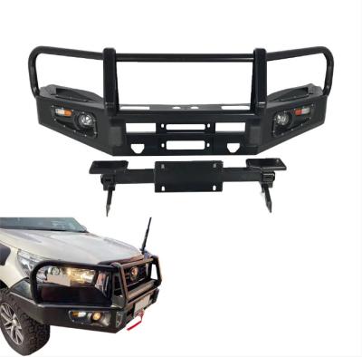 China Aluminum Automotive Steel Bumper For Hilux High Bull Bar 100% Tested for sale