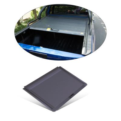 China 4X4 Accesorios UTE Tonneau cubierta retráctil Canopy Bloqueo impermeable para Nissan en venta