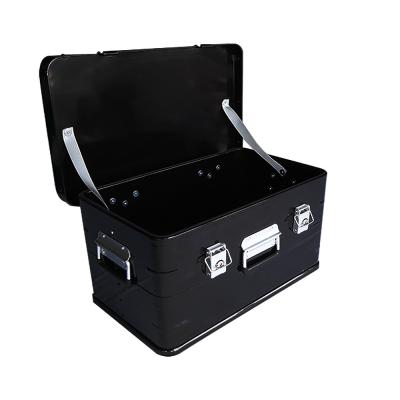 China 1.0mm Thickness Aluminum Industrial Tool Storage Case Box for Durable Camping Storage for sale