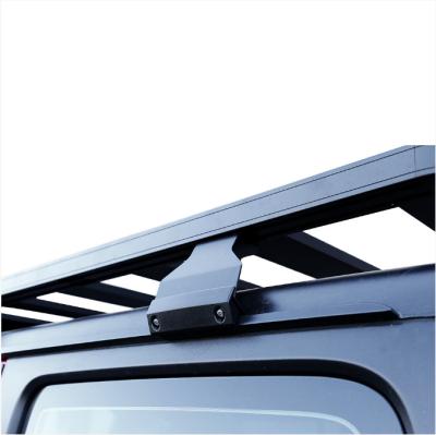 China Alloy Car Roof Racks for Jeep E-coat Powder Coat Finish Laser Cutting Process for sale