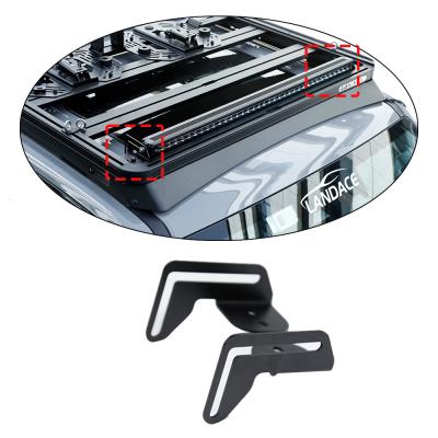 China Auto Parts Lamp Bracket Easy Attachment with Lightweight Aluminum Alloy Material for sale