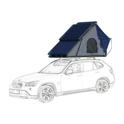 China 4x4 Offroad Car Roof Tent with Aluminium Hardshell and Waterproof Index 2000-3000 Mm for sale
