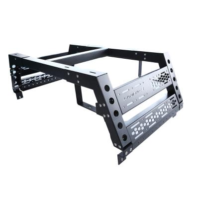 China 4x4 Vehicle Auto Accessories Silver Truck Bed Rack Thickened Mn-steel Easy Installation for sale
