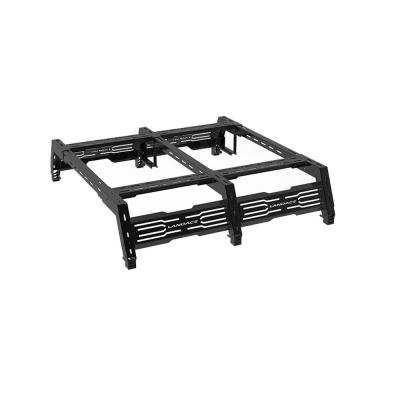 China Rear Bracket Bed Rack Accessories Roof Mount for Off Road Universal Truck Bed System for sale