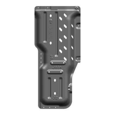 China OEM Service Accepted Custom Aluminum Alloy Chassis Guard Board for Jeep JL for sale