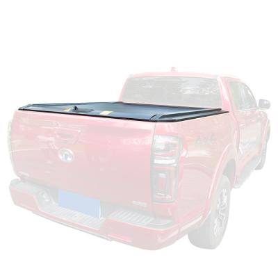 China Tailbox Function Aluminum Alloy Tonneau Cover for Nissan Navara NP300 Pickup Truck Bed for sale